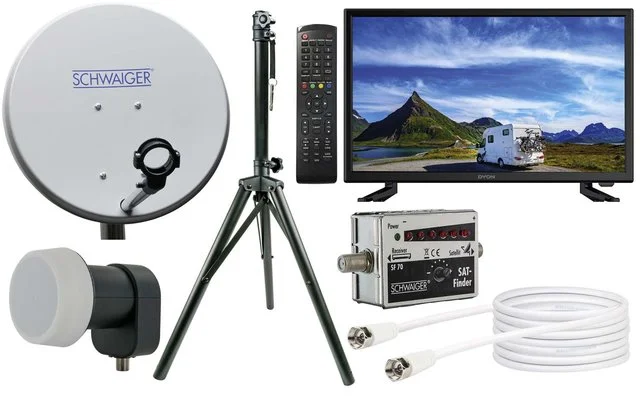 Schwaiger Camping Sat Anlage