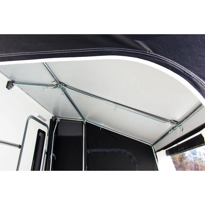 Schwedisches Zelt Lapplandia Winterfest