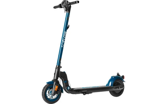 Scooter Soflow SO3 PRO 10.5 AH klappbarer E-Scooter / Elektroroller mit Blinker