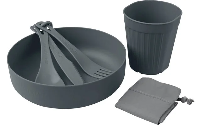Sea to Summit Delta Light Solo Set Geschirr-Set 6-teilig