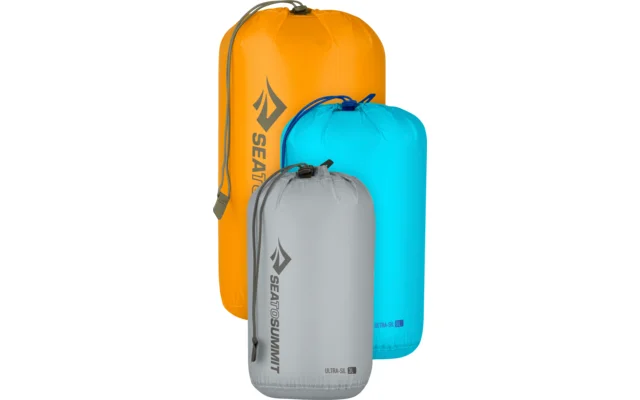 Sea to Summit Lightweight Dry Bag Packtaschenset 3 teilig 3 / 5 / 8 Liter