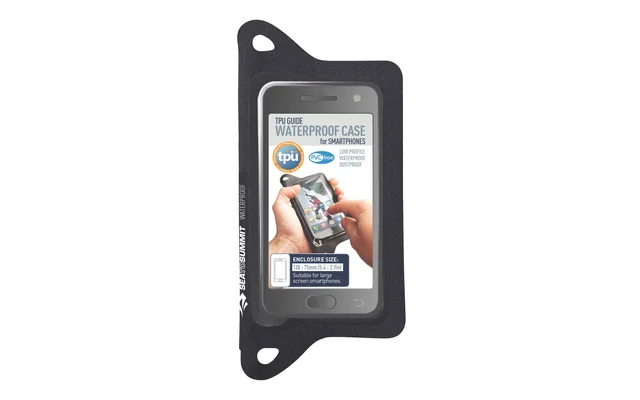 Sea to Summit thermoplastische Schutzhülle für Smartphones wasserdicht