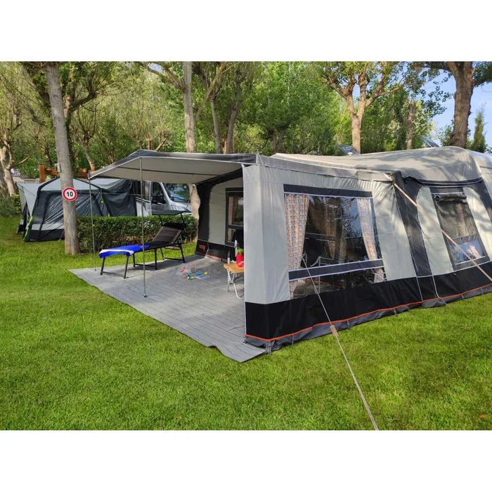 Seitenwand für eine vorgezogene Fassade SOPLAIR