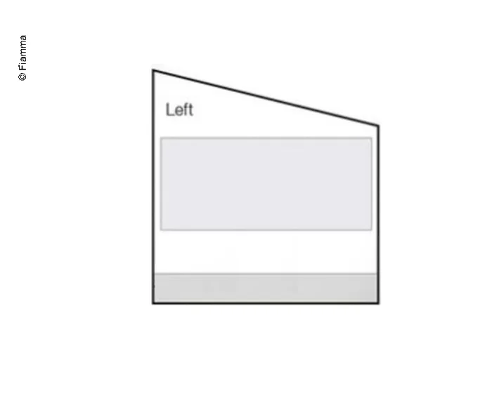 Seitenwand links CS ZIP