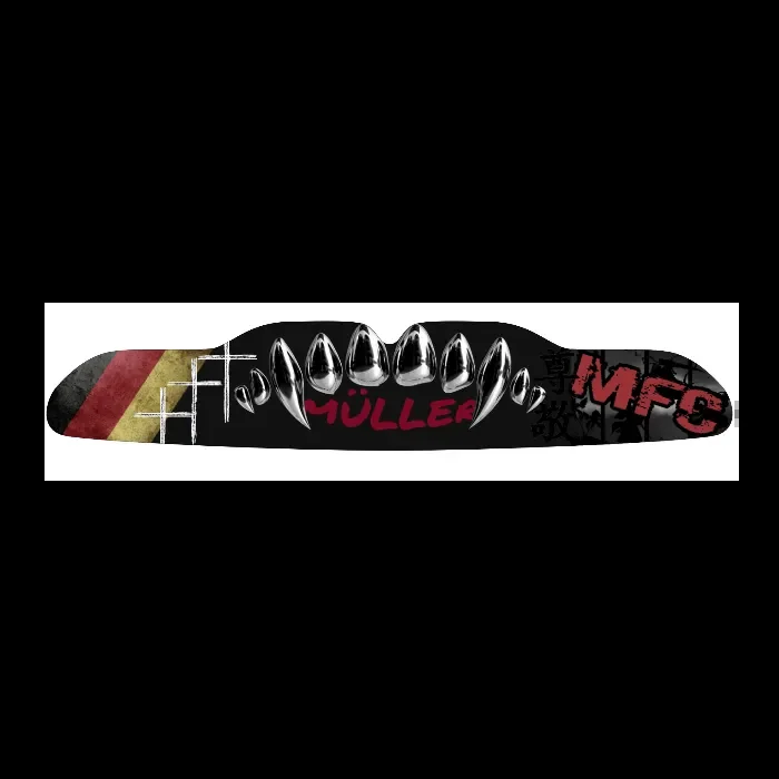 Selbst Designen – Maßgefertigter Mundschutz mit Abdruckset Im Angebot Bestseller