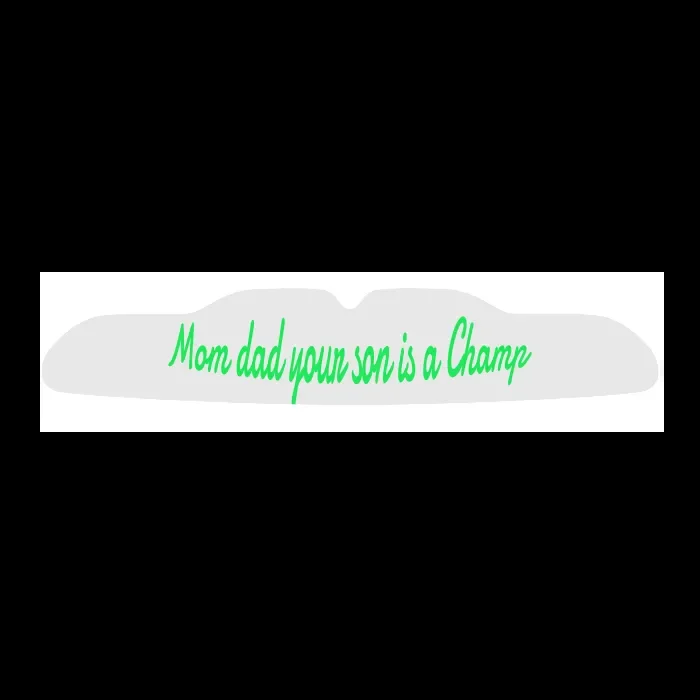 Selbst Designen – Maßgefertigter Mundschutz Originalstil online