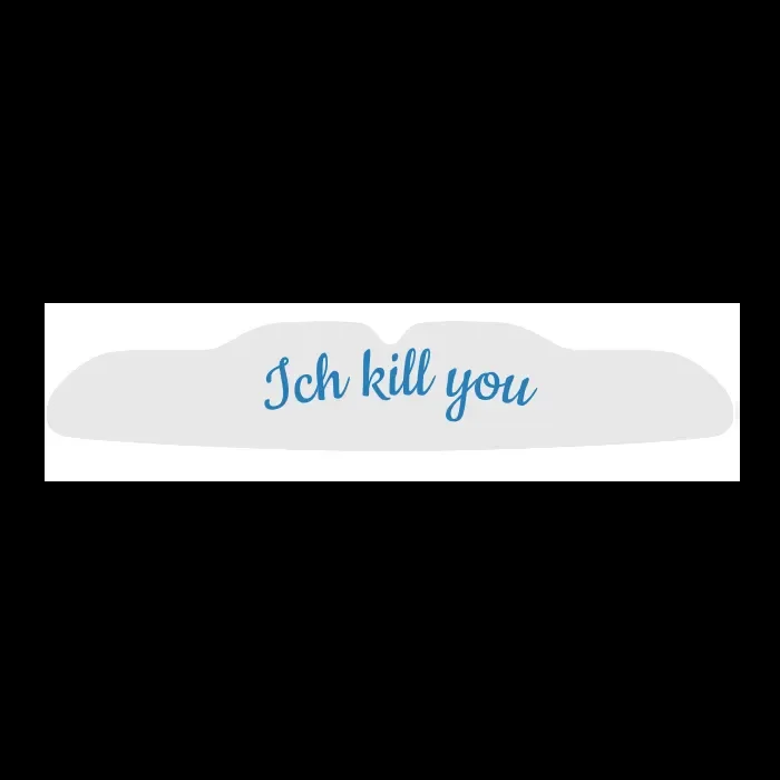 Selbst Designen – Maßgefertigter Mundschutz