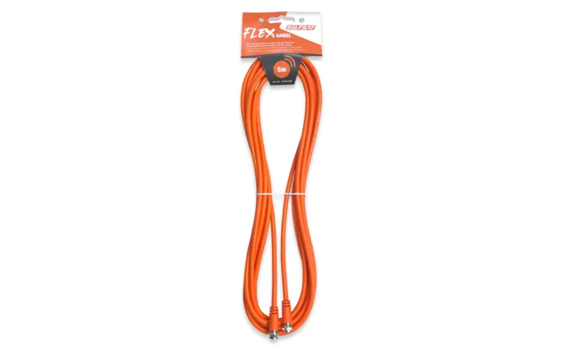 Selfsat Flex Koaxial Kabel mit 2x F Stecker