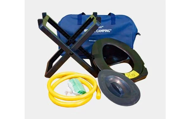 Separett Rescue Camping 25 tragbare Trenntoilette 44,6 x 36,4 x 45 cm