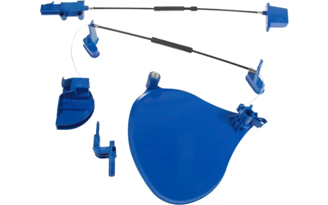 Separett Sichtschutz und Rotation für die Separett Villa Serie