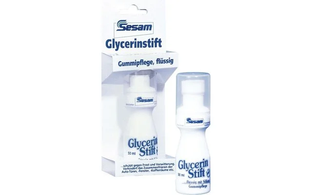 Sesam Glycerinstift Gummipflege für Türdichtungen 50 ml