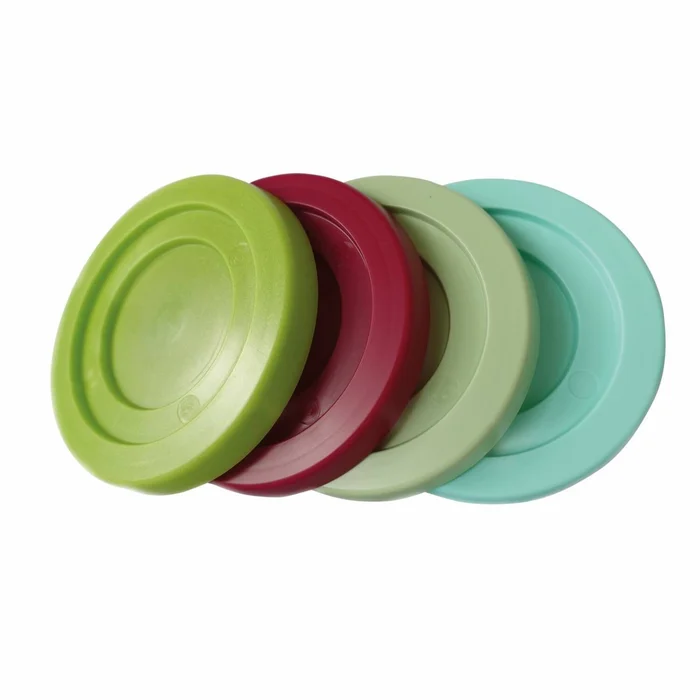 Set aus 4 Deckeln für BEE-Glas PURVARIO BY DÖRR