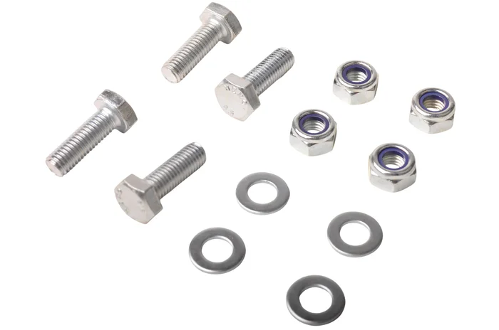 SET Befestigungsmaterial Stützrad / Handwinde