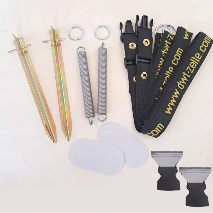 Set DWT Sicherheitsgurt Plus inkl. Markisen-Sicherungsadapter