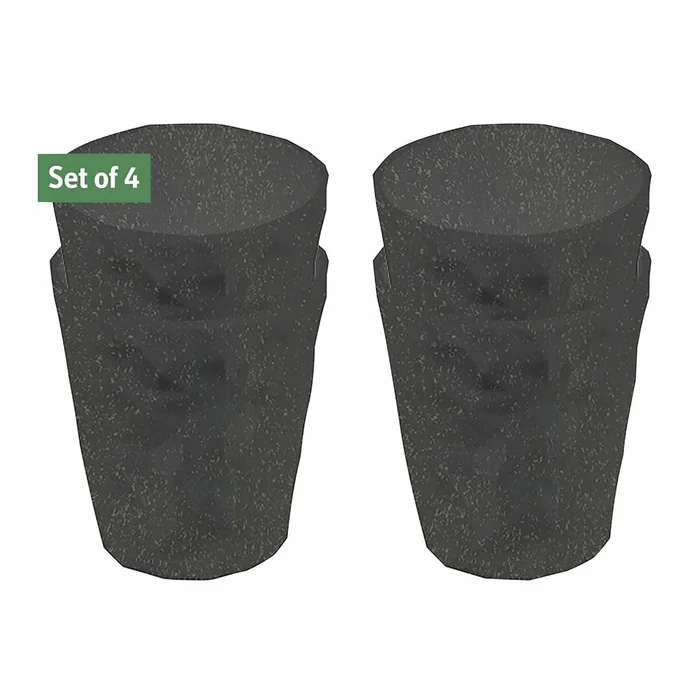 Set mit 4 Club Bechern – Grau KOZIOL
