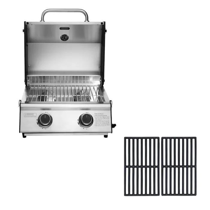 Set PLATINUM COMPACT + Gusseisen-Rost