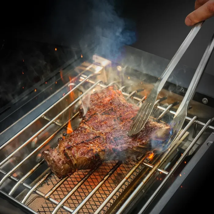 Set PLATINUM YAMARA DARK 4+2 Gasgrill + Abdeckhaube – Bild 3