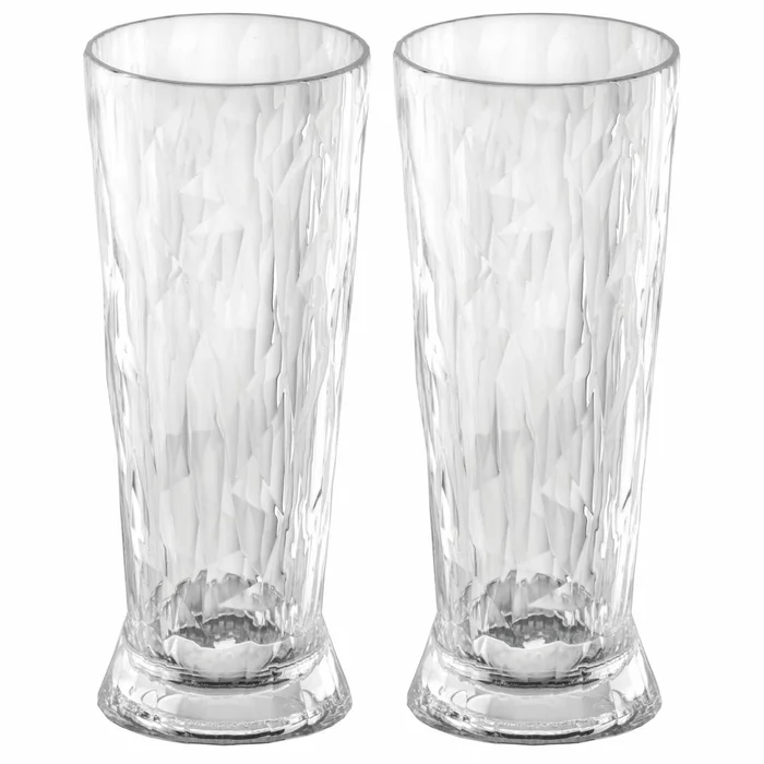 Set von 2 Biergläser 300 ml KOZIOL