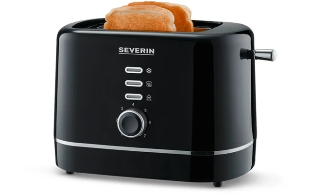 Severin AT 4321 Toaster 850 W schwarz