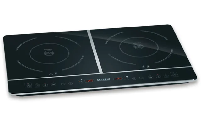 Severin DK 1031 Doppel-Induktionskochplatte 3400 W Schwarz