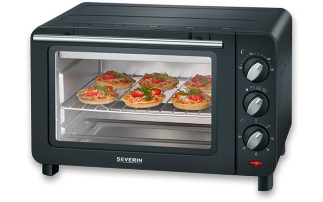 Severin TO 2042 Back- und Toastofen 1200 W schwarz