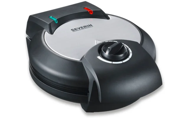 Severin WA 2103 Waffeleisen 1300 W schwarz