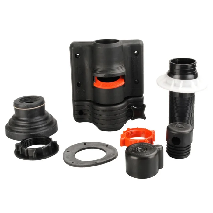 Shapeg Ersatzteil-Set für DUR-Aluminiummast HDM 135