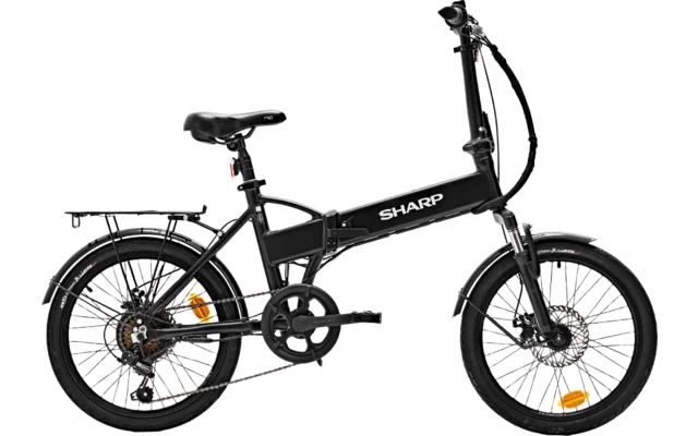 Sharp BK-FD03-EB faltbares E-Bike 20 Zoll 250W 6 Gänge