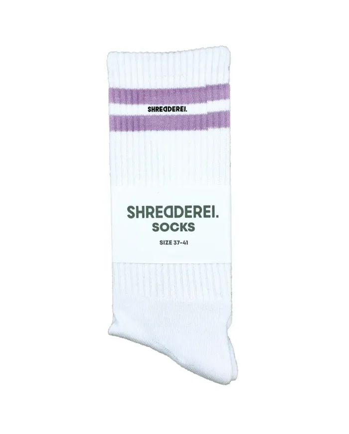 SHREDDEREI SOCKS | lila