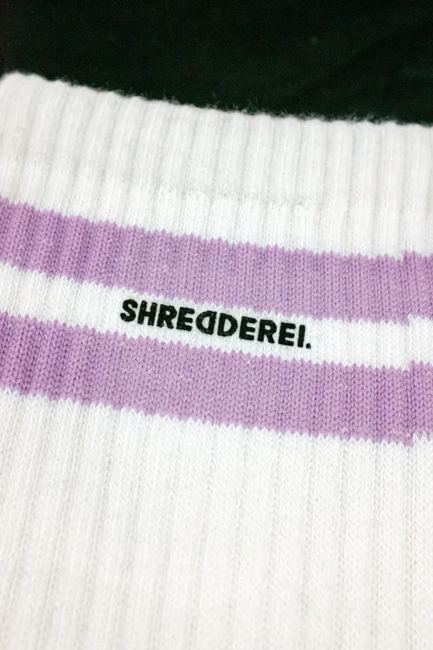 SHREDDEREI SOCKS | lila – Bild 3