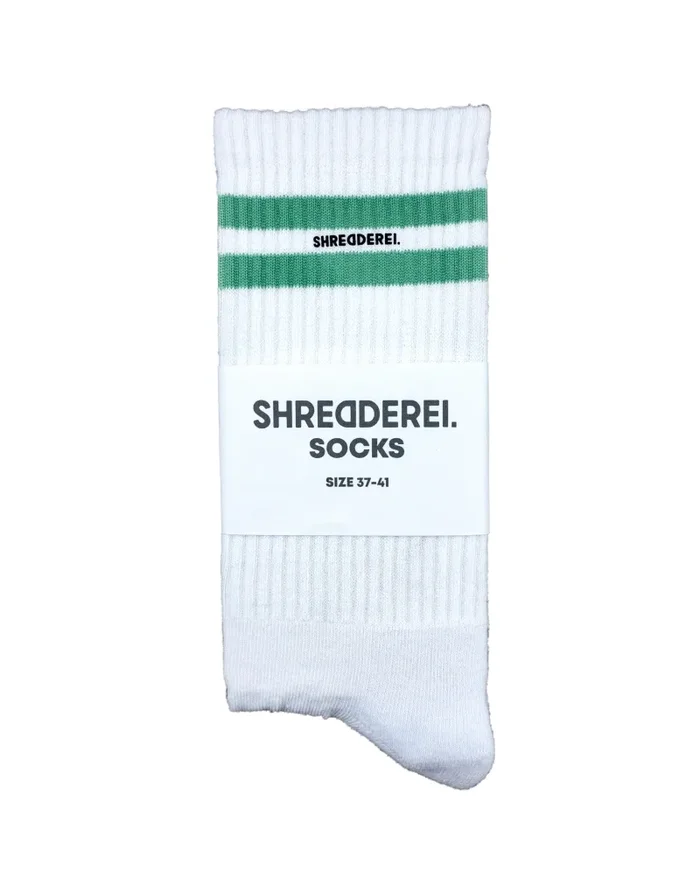 SHREDDEREI SOCKS | mintgrün