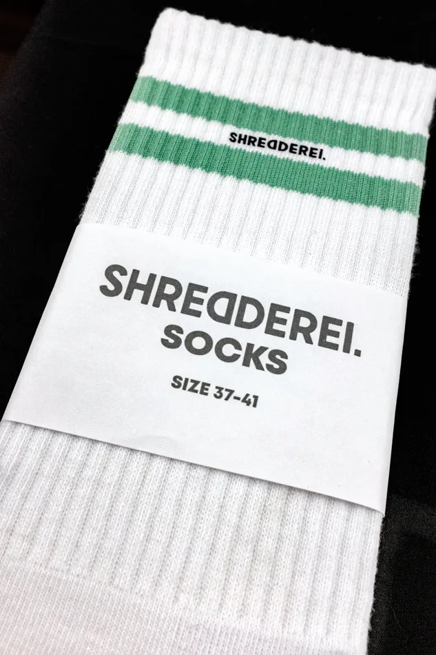 SHREDDEREI SOCKS | mintgrün – Bild 2