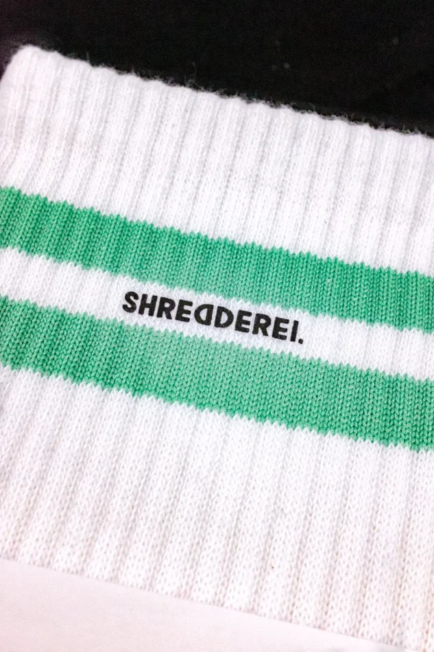 SHREDDEREI SOCKS | mintgrün – Bild 3