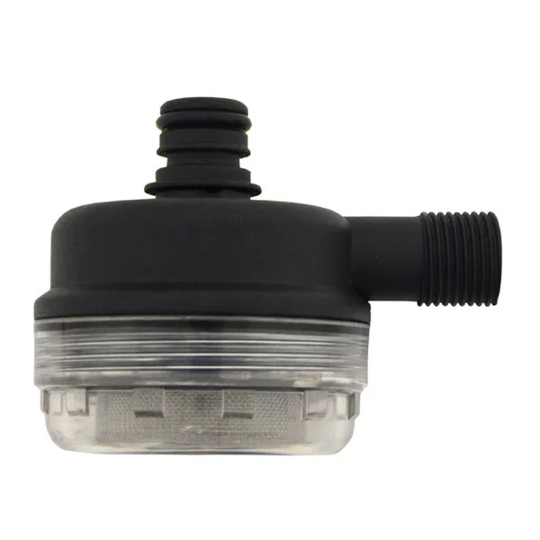 Shurflo Vorfilter gewinkelt für Pumpe Smart Sensor, QuickFitting / 1/2 Zoll Schr