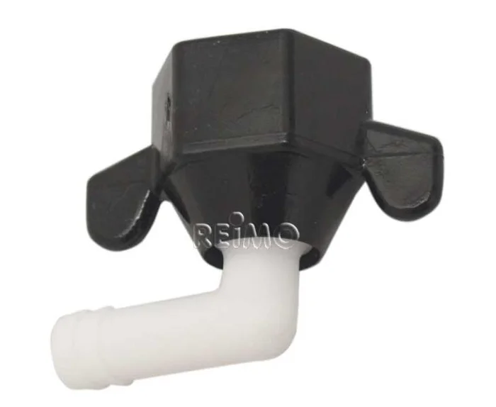 Shurflopumpe gewinkelt – Pumpenanschluss