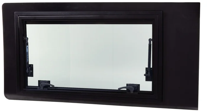 SICHERHEITSGLAS-AUSSTELLFENSTER FÜR CAMPINGBUSSE UND MAXIVANS