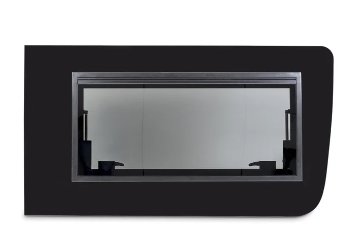 SICHERHEITSGLAS-AUSSTELLFENSTER FÜR CAMPINGBUSSE UND MAXIVANS