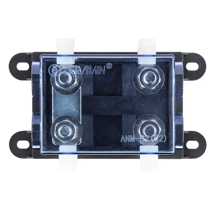 Sicherungshalter für Hochlast-Streifensicherung, 2-fach