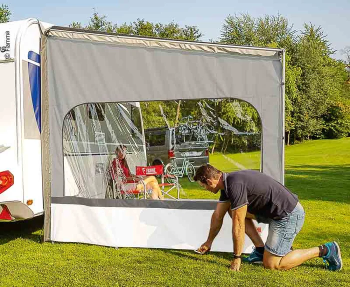 Side W – Seitenteil für Markise Caravanstore XL