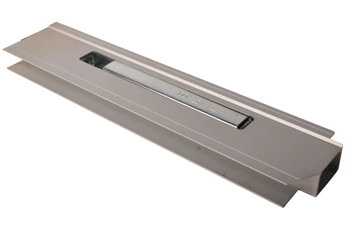 Sideboard-Schloss 400 mm Alu Rechts Typ Anssems MSX