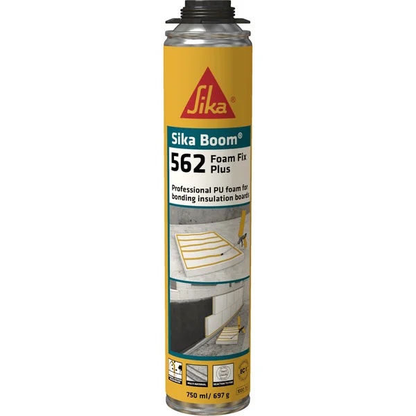 Sika Boom®-562 Foam Fix Plus – 750 ml (mit Sicherheitsventil)