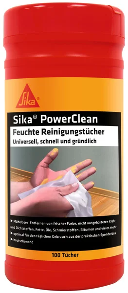 Sika® PowerClean – 100 Tücher
