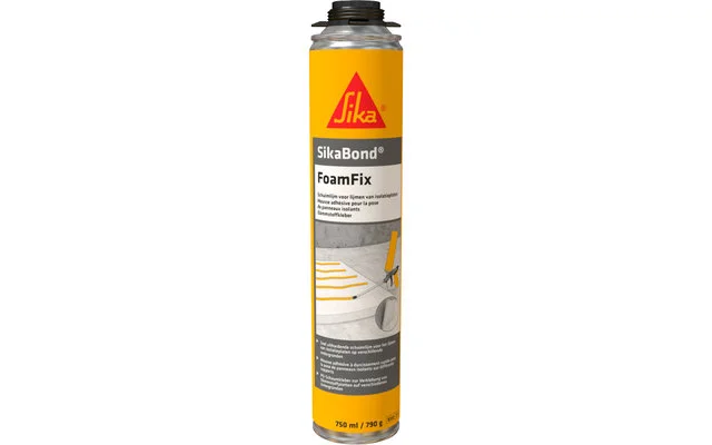 Sika SikaBond FoamFix Schaumklebstoff 750 ml Beige