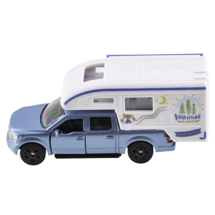 Siku Fahrzeugmodell Ford F150 Pick-Up Camper