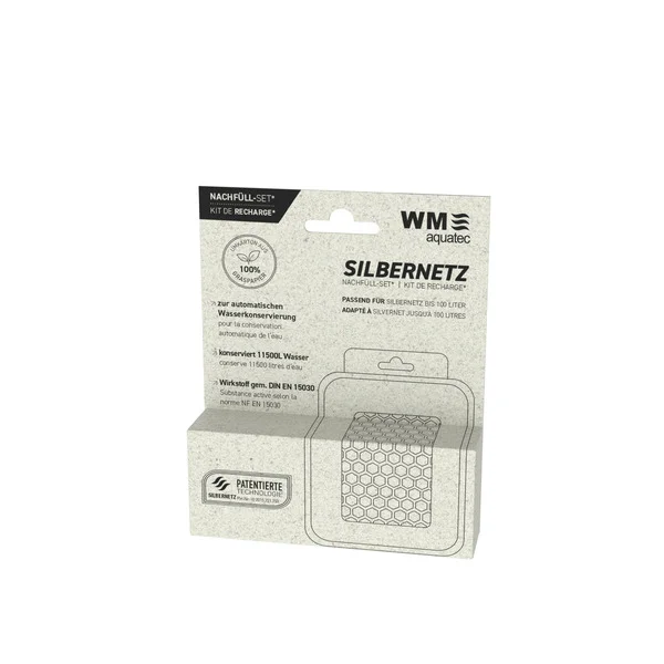 Silbernetz Nachfüll-Set