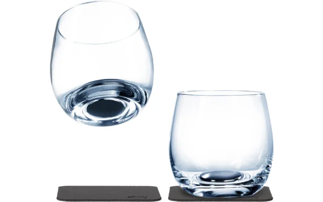 Silwy Magnet-Kristallgläser WHISKY