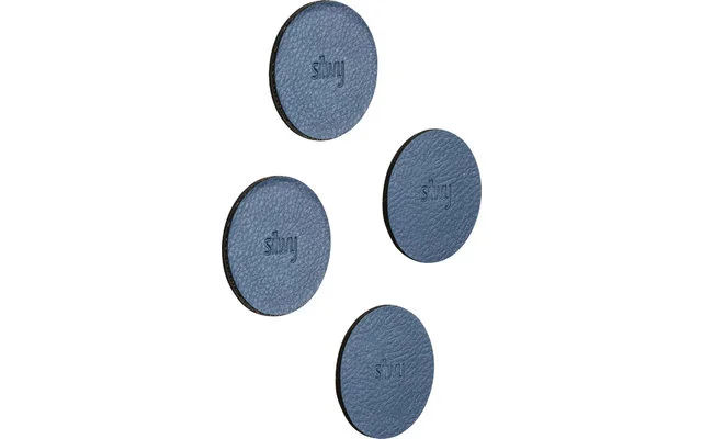 silwy@ Magnet-Pads 5 cm 4er Set