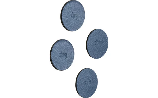 silwy@ Magnet-Pads 6,5 cm 4er Set