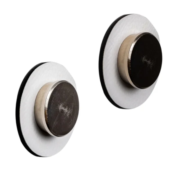 Silwy Magnet-Pins Smart, weiß