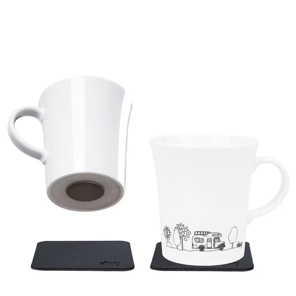 Silwy Magnet-Tassen 270ml, 2er Set